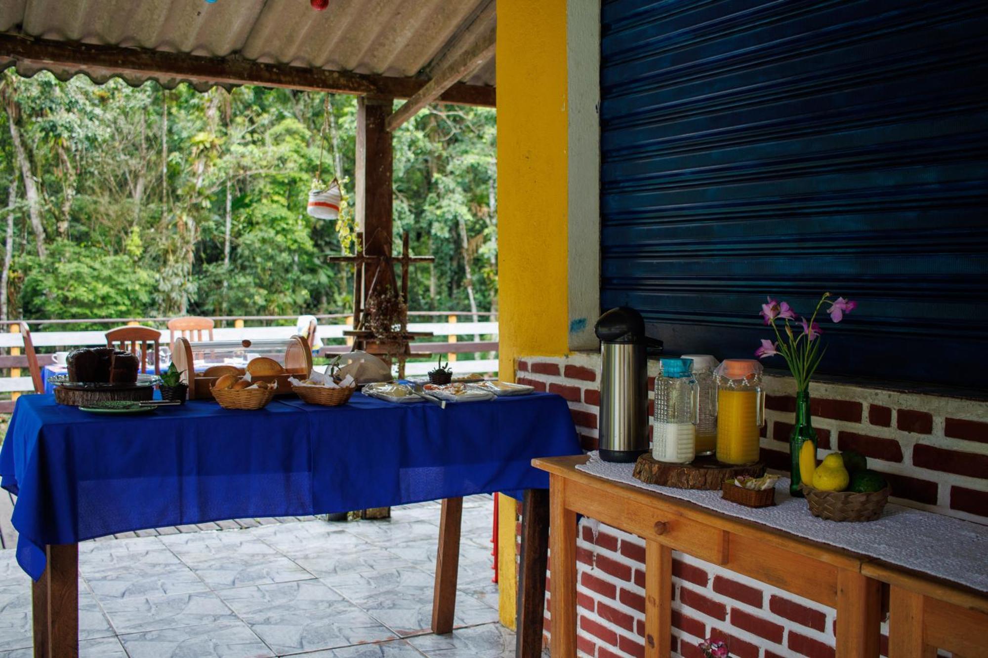 Pousada Cachoeira De Paraty Sertao do Taquari Экстерьер фото