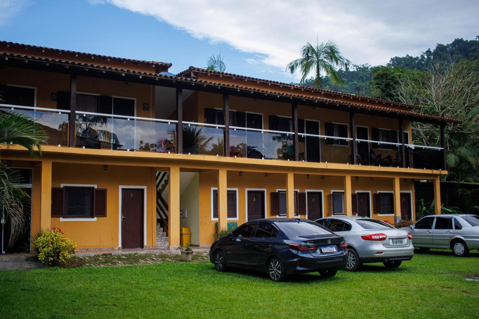 Pousada Cachoeira De Paraty Sertao do Taquari Экстерьер фото
