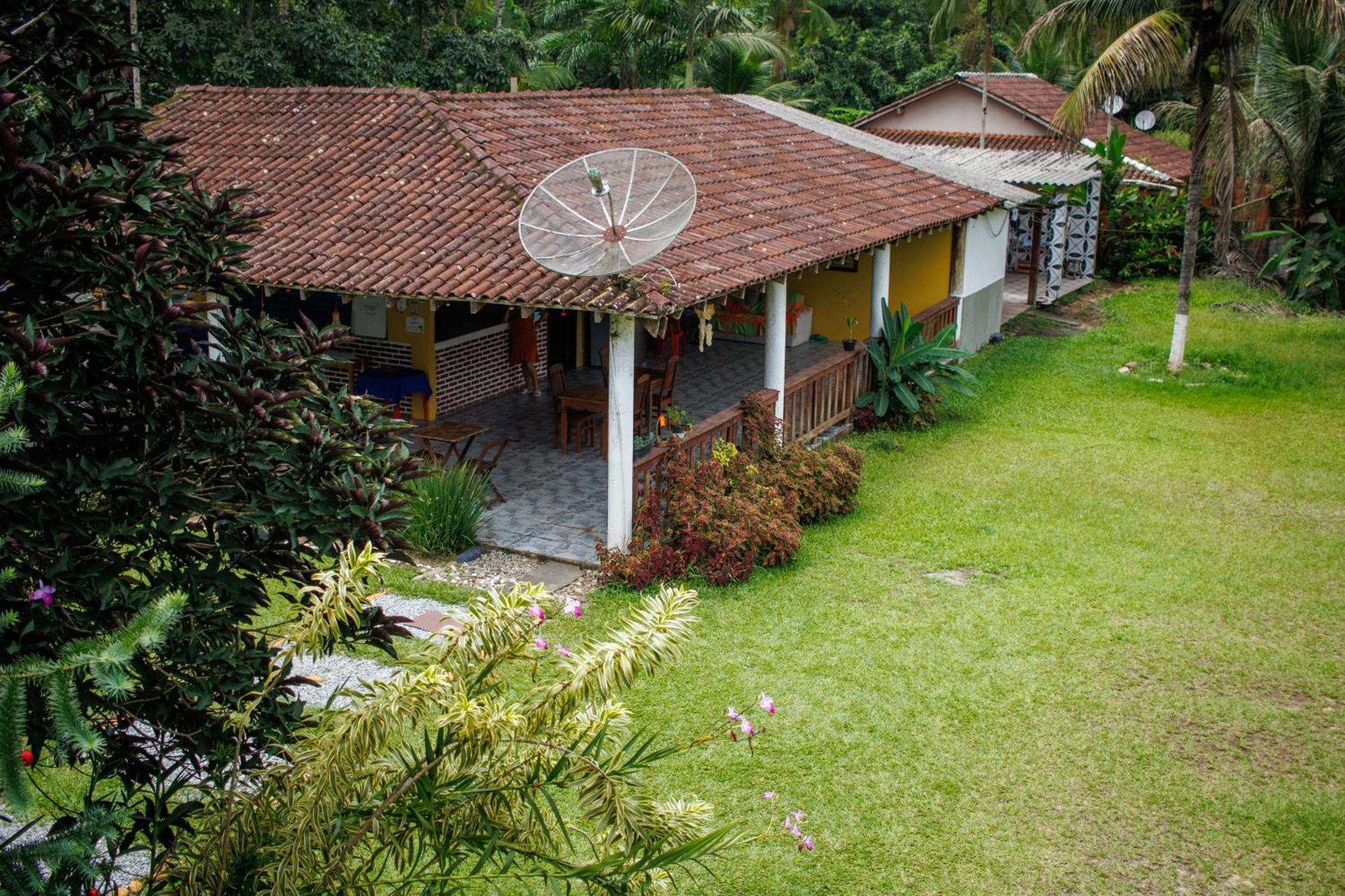 Pousada Cachoeira De Paraty Sertao do Taquari Экстерьер фото